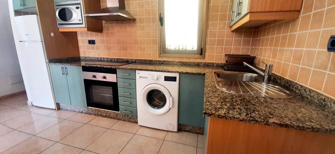 Duplex Espacioso, Tranquilidad, Barbacoa Y Supermercado Al Lado Cotillo Zewnętrze zdjęcie