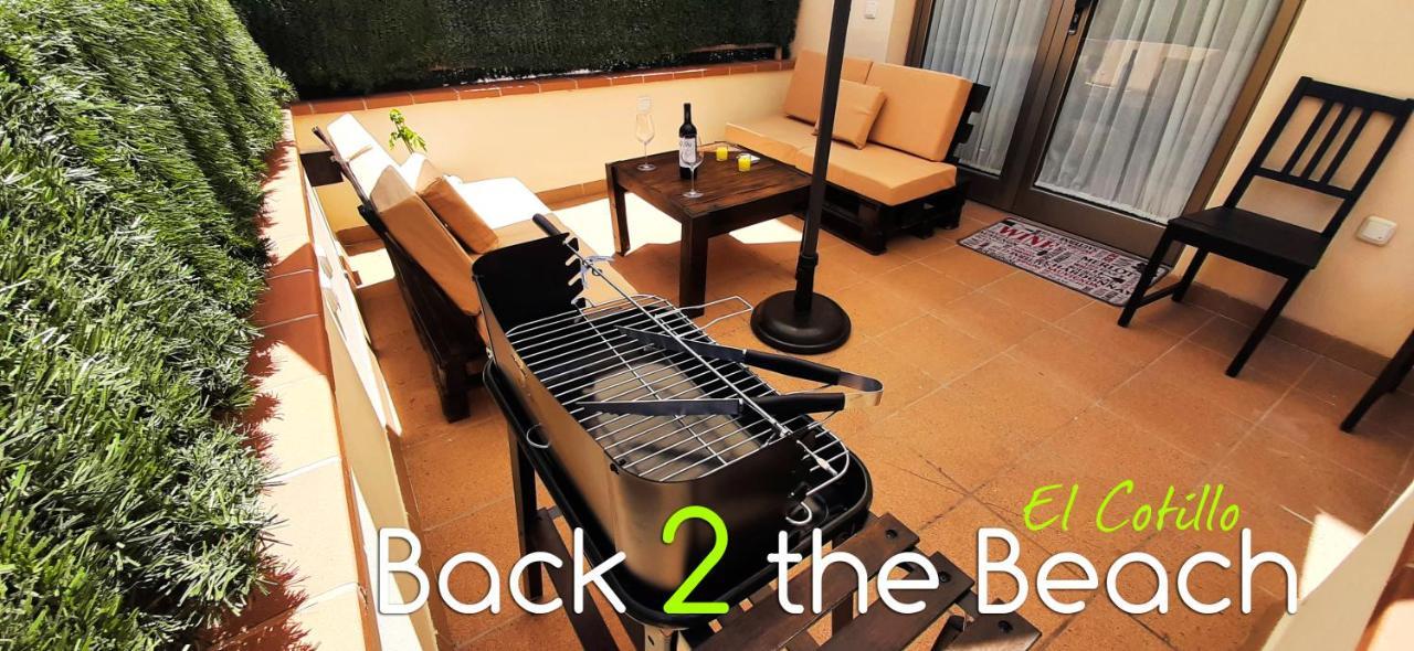 Duplex Espacioso, Tranquilidad, Barbacoa Y Supermercado Al Lado Cotillo Zewnętrze zdjęcie