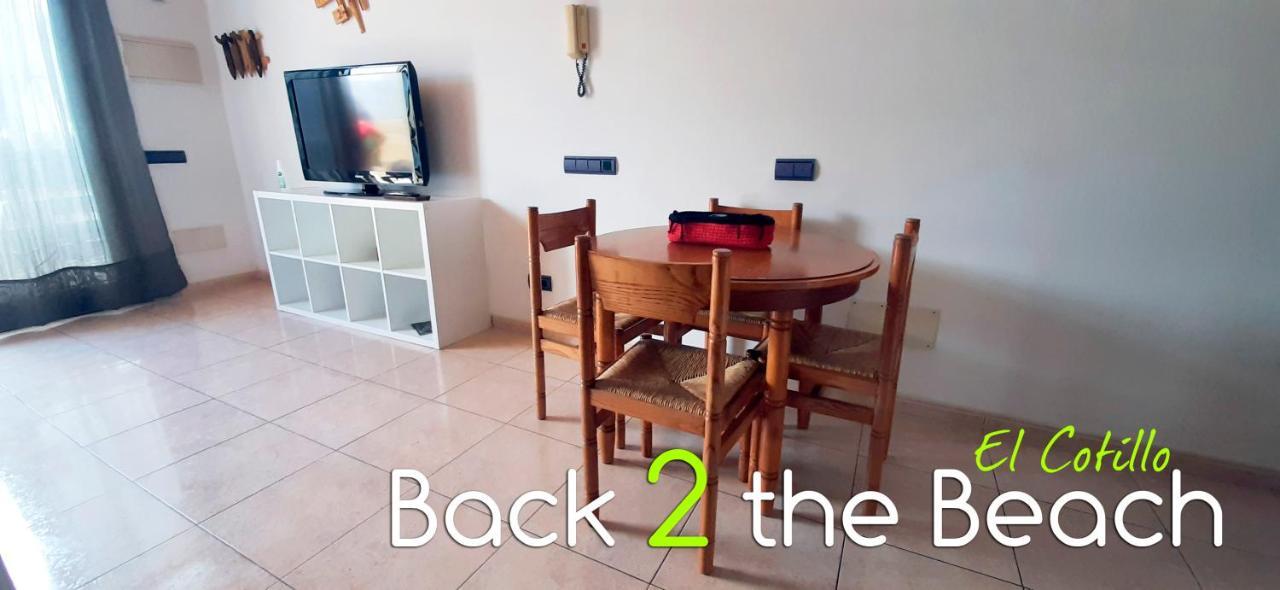 Duplex Espacioso, Tranquilidad, Barbacoa Y Supermercado Al Lado Cotillo Zewnętrze zdjęcie