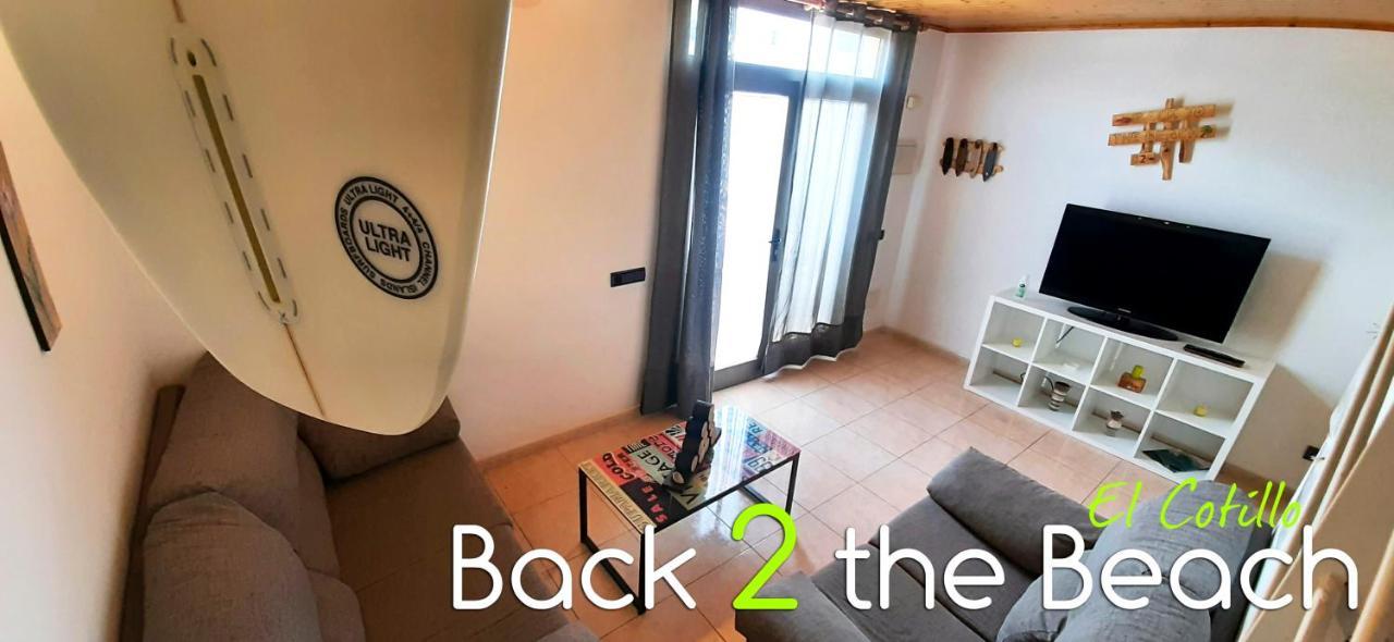 Duplex Espacioso, Tranquilidad, Barbacoa Y Supermercado Al Lado Cotillo Zewnętrze zdjęcie
