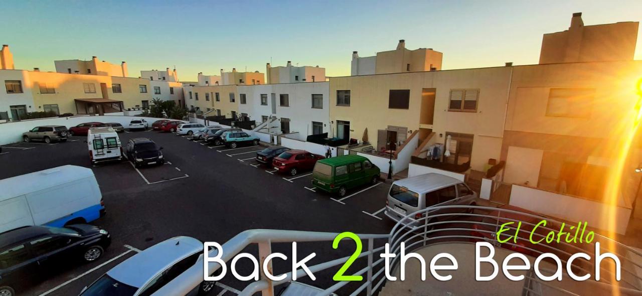 Duplex Espacioso, Tranquilidad, Barbacoa Y Supermercado Al Lado Cotillo Zewnętrze zdjęcie