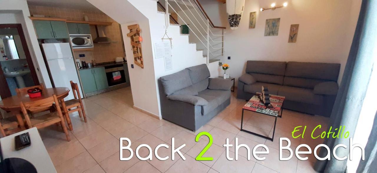 Duplex Espacioso, Tranquilidad, Barbacoa Y Supermercado Al Lado Cotillo Zewnętrze zdjęcie